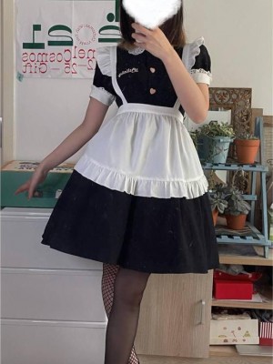 搽搽 - 女仆黑丝_025