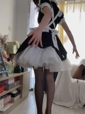 搽搽 - 女仆黑丝_026