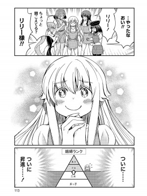 [ひな姫]くっ殺せの姫騎士となり、百合娼館で働くことになりました。【電子限定ペーパー付き】 (4)_113