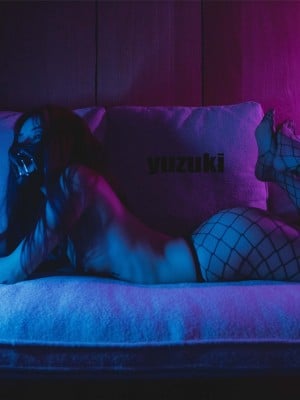 柚木(yuzuki) - 面罩渔网_008