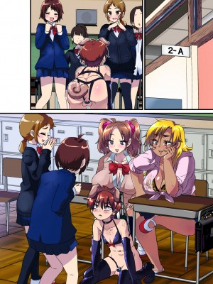 [肉焼き亭 (ニクヤキ)] 俺がメス堕ちして巨根フタナリギャル達の性処理用チンポ穴に調教されてしまった件。_55