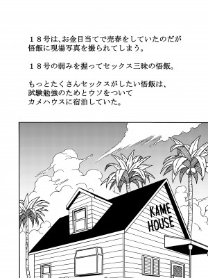 (同人誌) [ジータースタジオ (ジーター)] 18号NTR 中出しオンパレード 3 (ドラゴンボールZ)_02