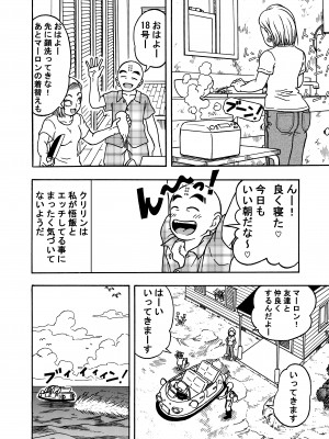 (同人誌) [ジータースタジオ (ジーター)] 18号NTR 中出しオンパレード 3 (ドラゴンボールZ)_06