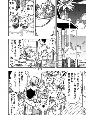 (同人誌) [ジータースタジオ (ジーター)] 18号NTR 中出しオンパレード 3 (ドラゴンボールZ)_26