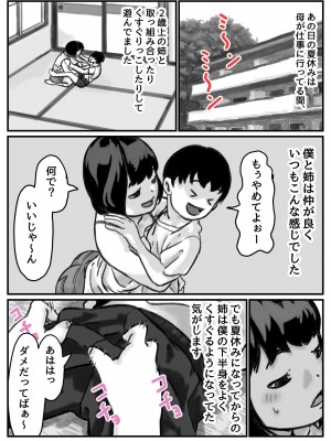 (同人誌) [ふるべ] お姉ちゃんは性に興味しんしん 前編 (オリジナル)_03