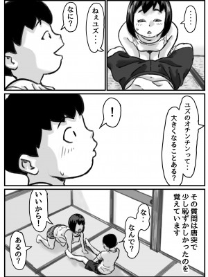 (同人誌) [ふるべ] お姉ちゃんは性に興味しんしん 前編 (オリジナル)_04