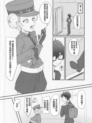 (C99) [みかん箱 (こたつみかん)] 私じゃダメですか？ (ペルソナ5) [中国翻訳]_03