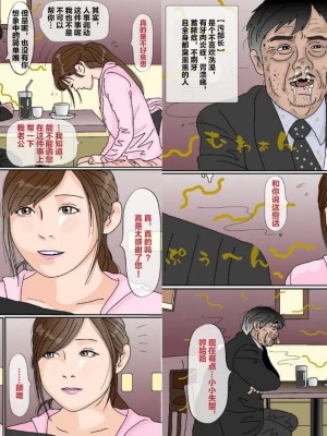 [不可视汉化] [サークルこたつぶとん] キモ汚部長 | 恶心肮脏的部长_04