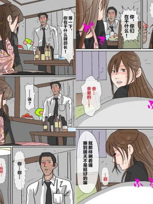 [不可视汉化] [サークルこたつぶとん] キモ汚部長 | 恶心肮脏的部长_12
