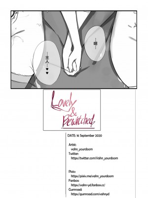 [不可视汉化] [vahn_yourdoom] Lovely & Bewitched (Toaru Kagaku no Railgun)_26