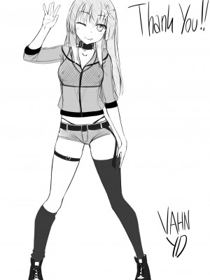 [不可视汉化] [vahn_yourdoom] Lovely & Bewitched (Toaru Kagaku no Railgun)_30