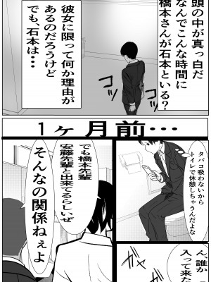[キュアマイマイ(キュア)] 付き合う寸前だった同僚がヤリチンの後輩に寝取られる話_08