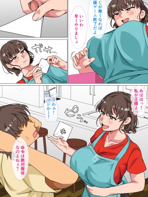 [さーくるスパイス] 王様ゲームの命令で母とセックスした話_010