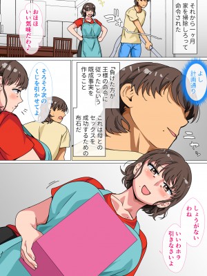 [さーくるスパイス] 王様ゲームの命令で母とセックスした話_011