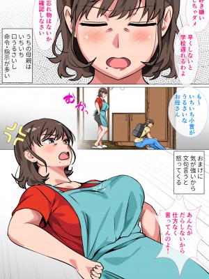 [さーくるスパイス] 王様ゲームの命令で母とセックスした話_003
