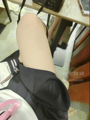 弱气乙女(御宅猫娘 舰队少女w) - 白胶Jk_031