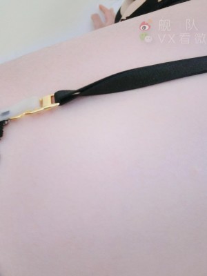 弱气乙女(御宅猫娘 舰队少女w) - 窗台吊带袜_019