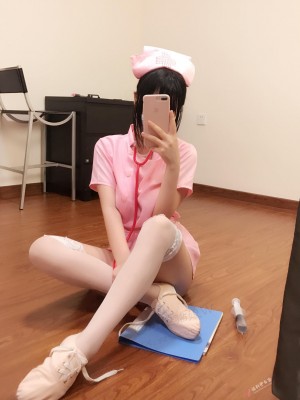 弱气乙女(御宅猫娘 舰队少女w) - 粉色护士_023