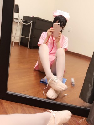 弱气乙女(御宅猫娘 舰队少女w) - 粉色护士_024