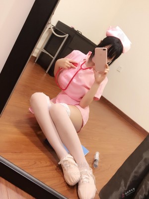 弱气乙女(御宅猫娘 舰队少女w) - 粉色护士_025