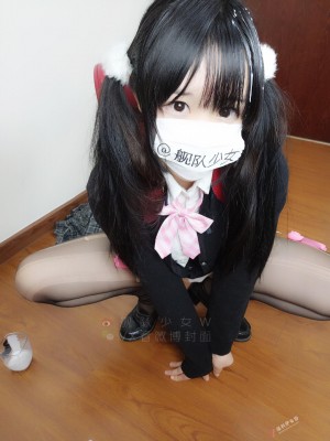 弱气乙女(御宅猫娘 舰队少女w) - 粉色领结_017