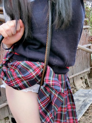 弱气乙女(御宅猫娘 舰队少女w) - 格子裙露出_003