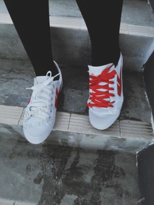 弱气乙女(御宅猫娘 舰队少女w) - 楼道少女_026