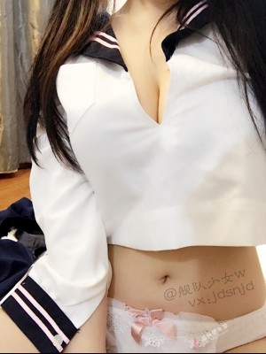 弱气乙女(御宅猫娘 舰队少女w) - 水手服_009