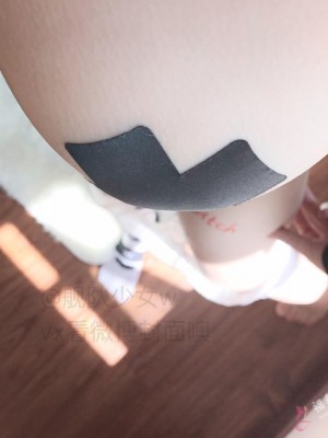 弱气乙女(御宅猫娘 舰队少女w) - 条纹长袜_020