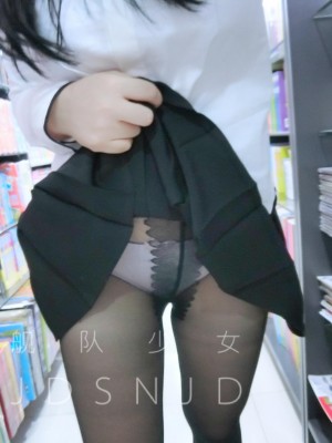 弱气乙女(御宅猫娘 舰队少女w) - 图书馆黑丝_002