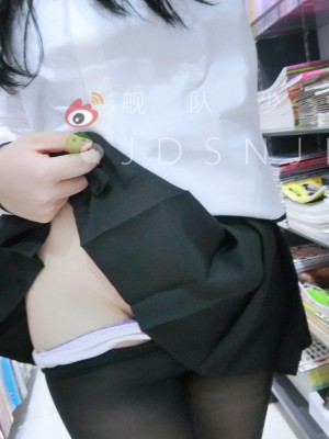 弱气乙女(御宅猫娘 舰队少女w) - 图书馆黑丝_005