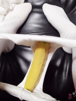 弱气乙女(御宅猫娘 舰队少女w) - 玩弄香蕉_012