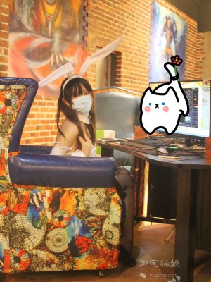 弱气乙女(御宅猫娘 舰队少女w) - 网吧兔女郎_002