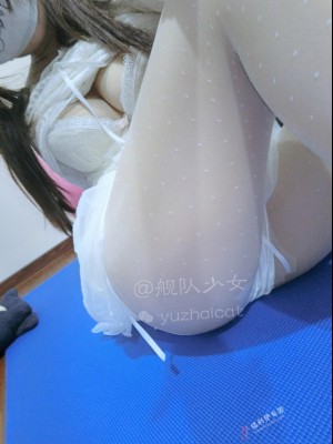 弱气乙女(御宅猫娘 舰队少女w) - 胸前贴纸_0005