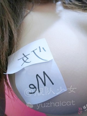 弱气乙女(御宅猫娘 舰队少女w) - 胸前贴纸_0020