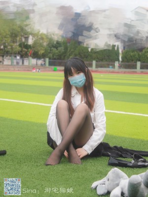 弱气乙女(御宅猫娘 舰队少女w) - 学校露出_012