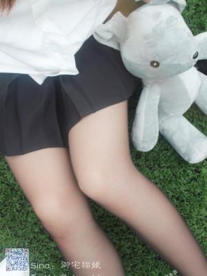 弱气乙女(御宅猫娘 舰队少女w) - 学校露出_020