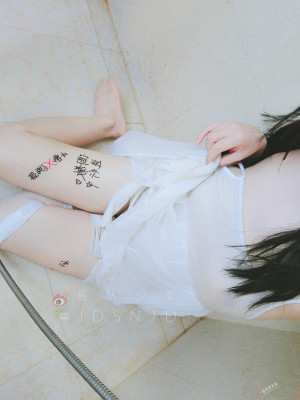 弱气乙女(御宅猫娘 舰队少女w) - 浴室白裙_005