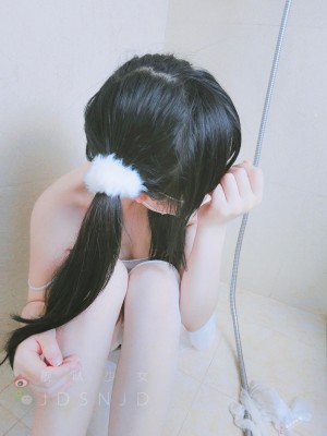 弱气乙女(御宅猫娘 舰队少女w) - 浴室白裙_019