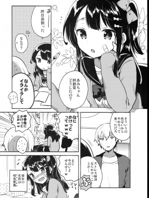 (C102) [squeezecandyheaven (いちはや)] 少女のCD (オリジナル)_036