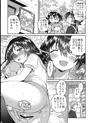 (C102) [squeezecandyheaven (いちはや)] 双子の姉とHできる! (オリジナル)_015