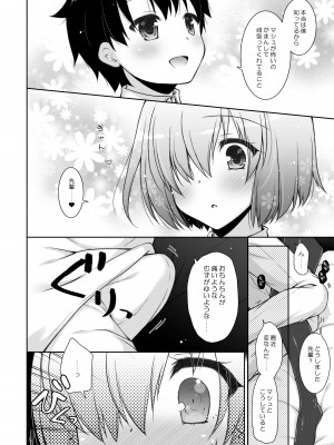 (C96) [しぐにゃん (しぐにゃん)] マシュマロママとのバブバブ日記 (Fate／Grand Order) [DL版]_04