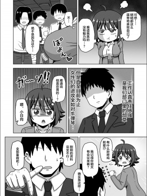 [魅足学園 (ナッシュ)] 後輩の足でガチ勃起して恥ずかしくないんスか？笑 [中国翻訳] [DL版]_04