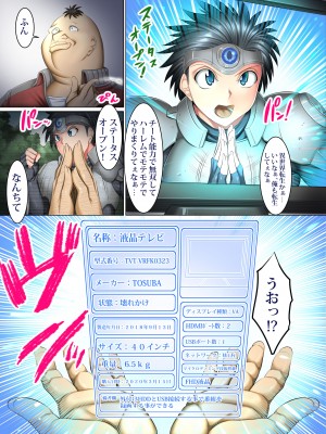 [絵援隊 (酒呑童子)] 書き換え可能！ステータスオープン！_06