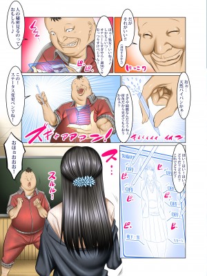 [絵援隊 (酒呑童子)] 書き換え可能！ステータスオープン！_10