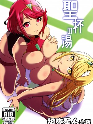 [白い闇 (k-you)] ミチナカバ (ゼノブレイド2)&nbsp;&nbsp;[中国翻訳] [DL版]_047