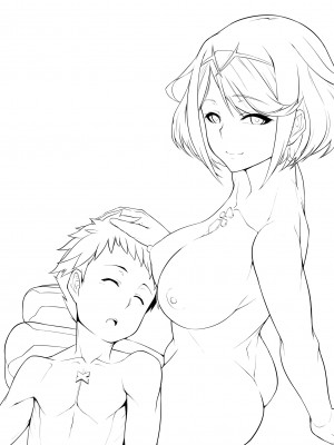 [白い闇 (k-you)] ミチナカバ (ゼノブレイド2)&nbsp;&nbsp;[中国翻訳] [DL版]_018