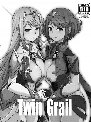 [白い闇 (k-you)] Twin Grail (ゼノブレイド2) [DL版] [甜族星人x我不看本子汉化]_29