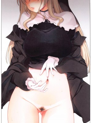 (C103) [French letter (藤崎ひかり)] ~シスタークレアと淫らな秘密と噂の催眠アプリ~ フルカラー総集編 (シスター・クレア)_79