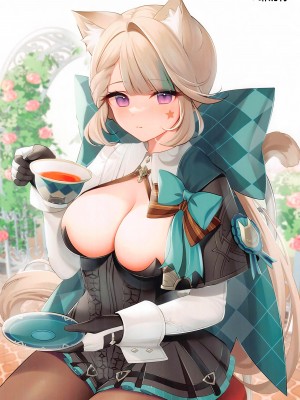 (C103) [Royalみるく (みこ)] 桃源郷 (原神) [黎欧出资汉化]_07